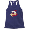 prehistorically pimped Racerback Tank