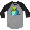 call of the kiddie pool 3/4 Sleeve Shirt