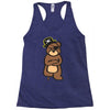 pirate bear Racerback Tank