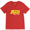Jedi Master - Jedi In Training Family Matching V-Neck Tee