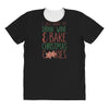 i just want to drink wine &amp; bake christmas cookies All Over Women's T-shirt