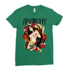 anarchy angel Ladies Fitted T-Shirt