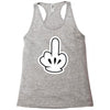 ski glove Racerback Tank