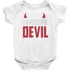 handsome devil Baby Onesie