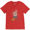 yes, you can! V-Neck Tee