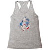 dark wonderland Racerback Tank