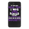 gamer pc controller game funny slogan iPhone 7 Plus Case