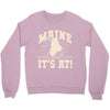 maine Crewneck Sweatshirt