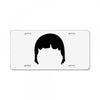 girl child License Plate