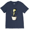 baby groot V-Neck Tee