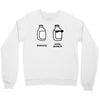 ranch vs Crewneck Sweatshirt