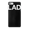 lad printed iPhone 7 Case