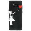 banksy style Samsung Galaxy S8