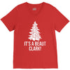 it's a beaut clark! V-Neck Tee