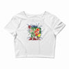 super suits Crop Top