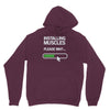 installing muscles please wait Hoodie