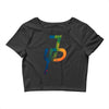 jake paul calorful Crop Top