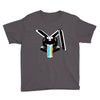 Killerbunny2007 Rainbow Overflow Youth Tee