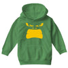 angry gorilla face Youth Hoodie