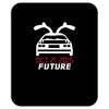back to the future classic Mousepad