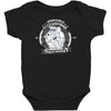 ride springfield monorail Baby Bodysuit
