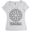 valhalla Women's Triblend Scoop T-shirt