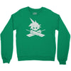 cloud and crossbusters Crewneck Sweatshirt