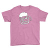 cool drink beer t shirt Youth Tee
