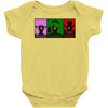 triforce legend of zelda, ideal gift or birthday present. Baby Onesie