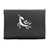 flying rudolph Accessory Pouches