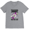Teacher Shark Doo V-Neck Tee