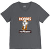 Hobbes For President V-Neck Tee