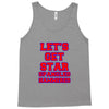 star spangled hammered Tank Top