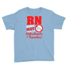 refreshments and narcotics Youth Tee