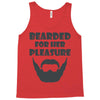 mens bearded Tank Top