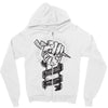 never stop fighting spirit Zipper Hoodie
