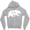 Bear Zipper Hoodie