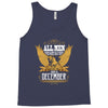 All Men Are Created Equal But Only The Best Are Born In December Tank Top