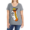 too hot for you Ladies Curvy T-Shirt