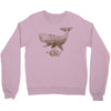 tea at 2,000 feet Crewneck Sweatshirt