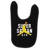 Super Saiyan Air Baby Bibs