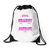The Best Grammy Was Born In January Drawstring Bags