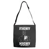 Fight Night Adjustable Strap Totes