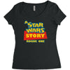 another story Women's Triblend Scoop T-shirt