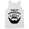 mens grandads bearded Tank Top