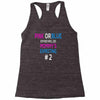 pink or blue mommy is expecting number 2 new Racerback Tank
