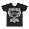 All Men are Created Equal but Only the Best are Born in October All Over Men's T-shirt