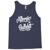allergic to bullshit Tank Top