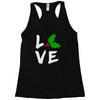 love christmas trending Racerback Tank