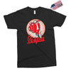 retro vespa red ideal birthday present or gift Exclusive T-shirt
